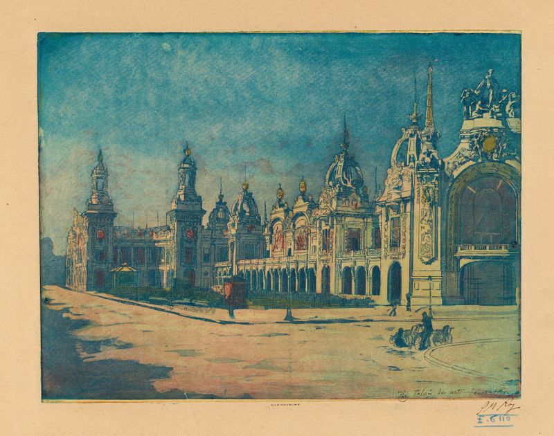 Palais des Arts décoratifs by Pierre-Marcel Roy, medium unknown