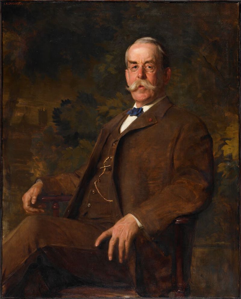 Portrait of Charles Pickering Bowditch, oil on canvas by Ignaz Marcel Gaugengigl