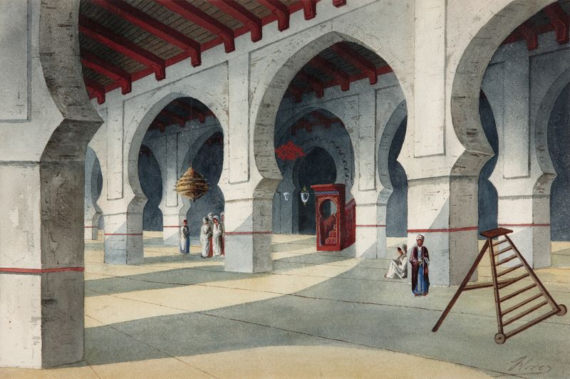 Great Mosque by Eduardo Flórez Ibáñez, Islamic art, architecture