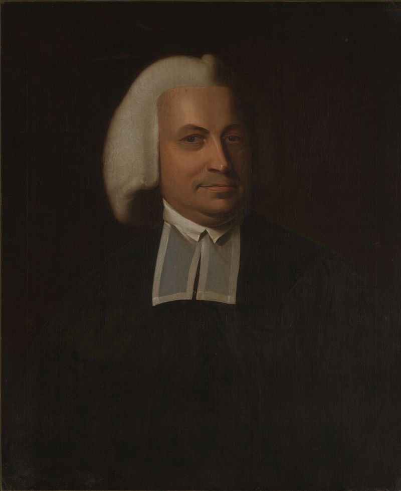 Retrato de uma figura com luz e sombra, pintura a óleo de Samuel Cooper após John Singleton Copley