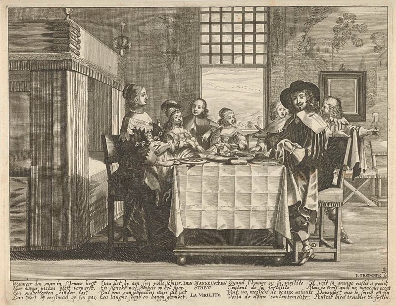 Gravura de Jan Christoffel Jegher mostrando uma figura humana iluminada por luz suave