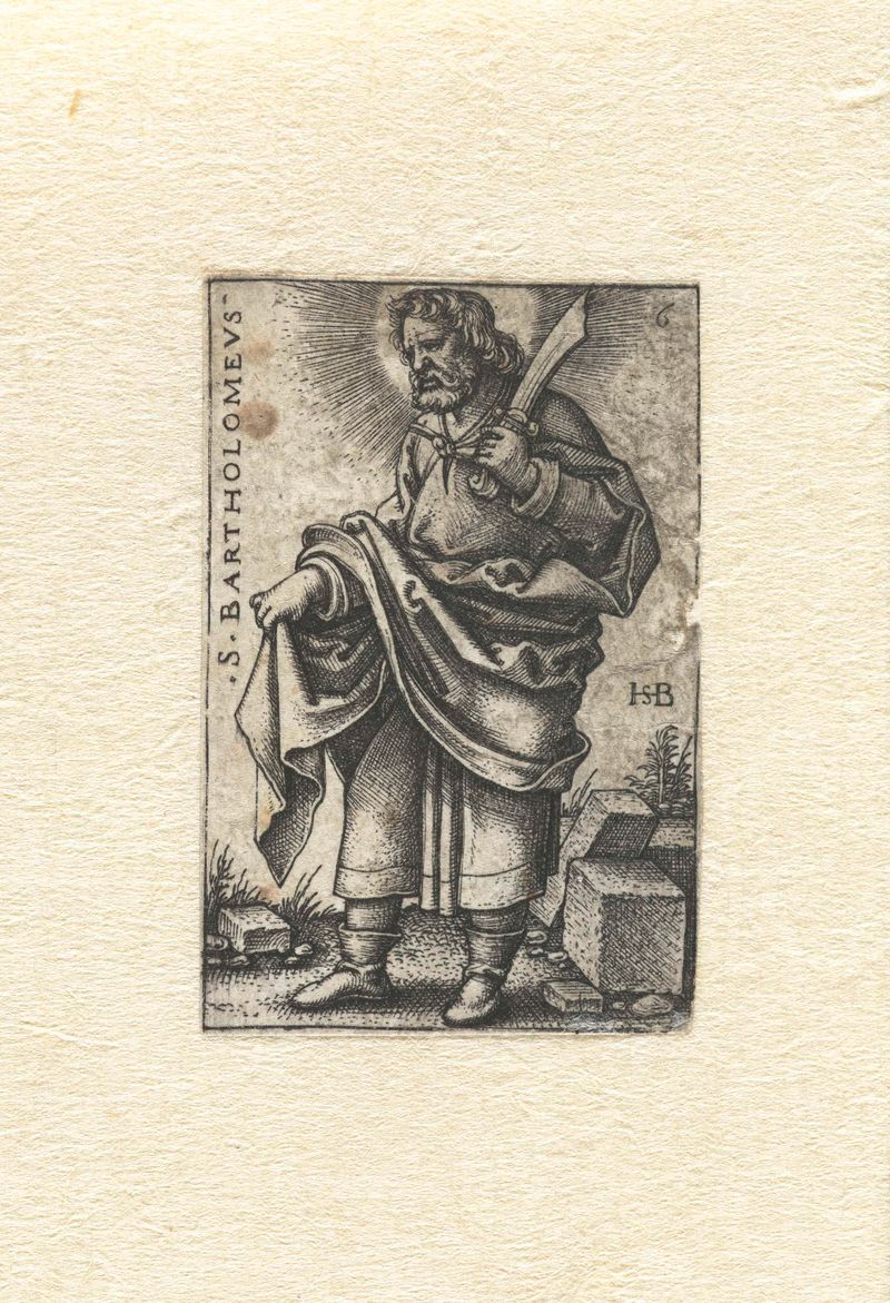 Gravura de Bartolomeüs por Hans Sebald Beham
