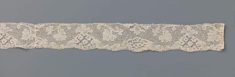 Textil de encaje con motivos de ananas de Unknown Artist