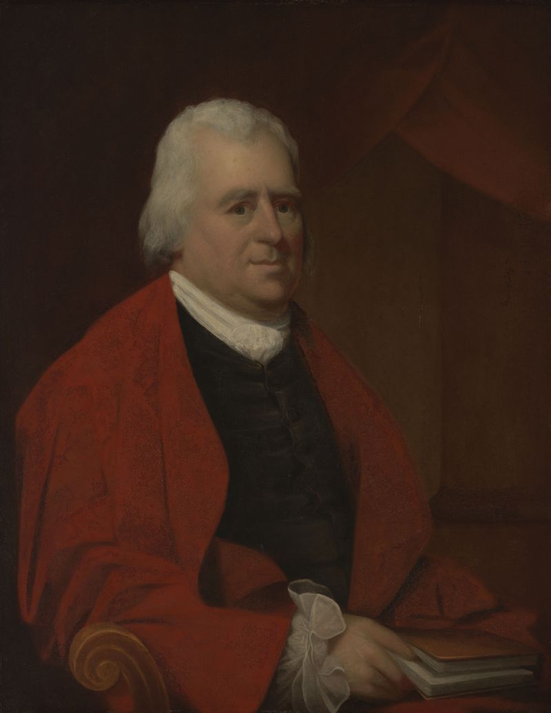 Portrait of Samuel Dexter, wood medium by James Frothingham