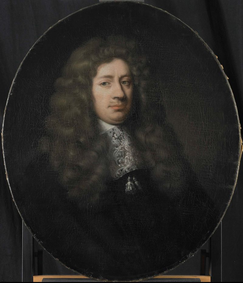 Portrait of Dominicus Rosmale, oil painting by Pieter van der Werff