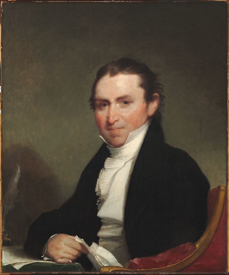 Retrato de John Lowell, óleo sobre lienzo de Gilbert Stuart