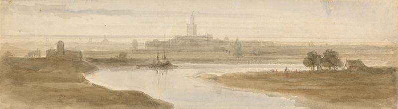 Seville de David Roberts, óleo sobre tela, apresentando uma praça ensolarada e detalhes arquitetônicos.