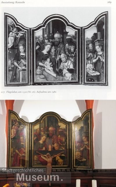 Obra de arte abstracta de un artista influenciado por los Países Bajos