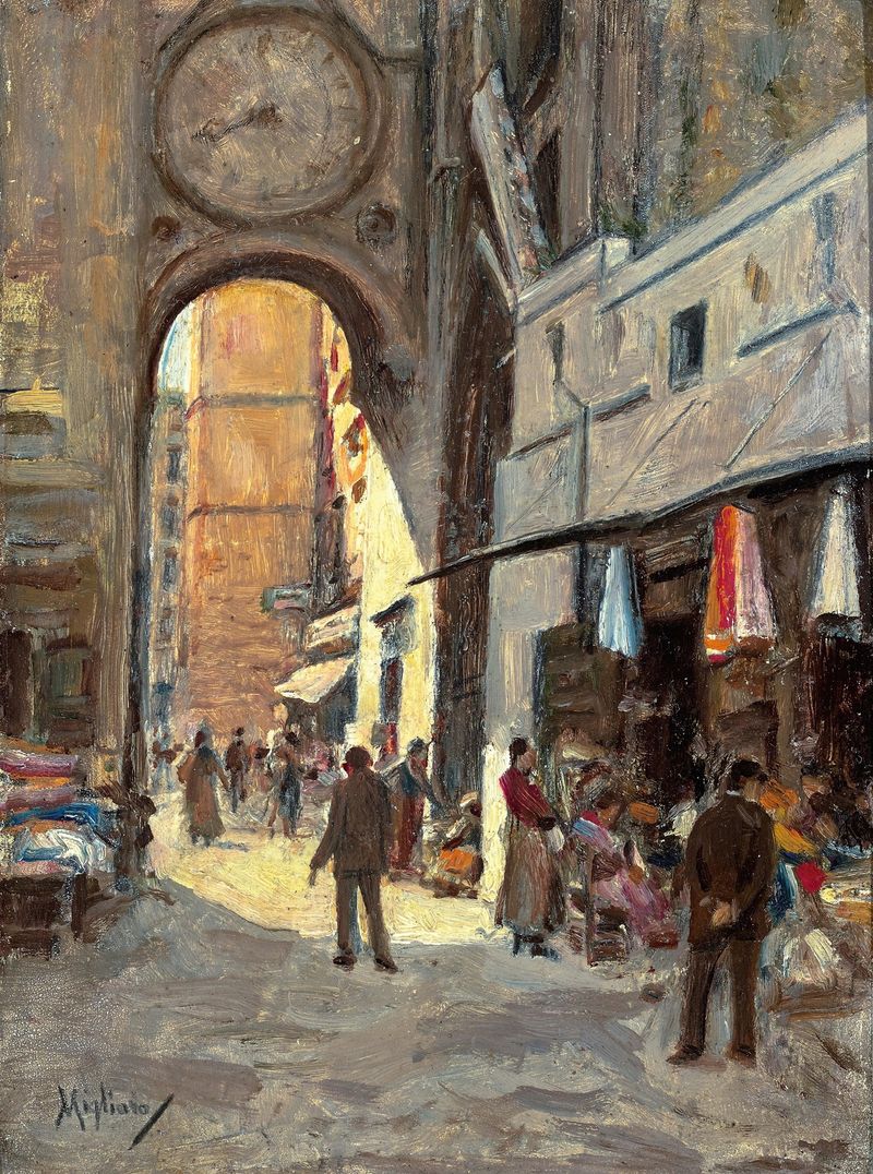 Arco di Sant’Eligio by Vincenzo Migliaro, Renaissance architecture