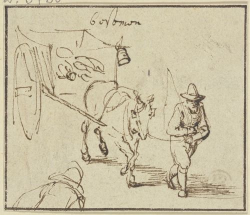 One-horse carriage