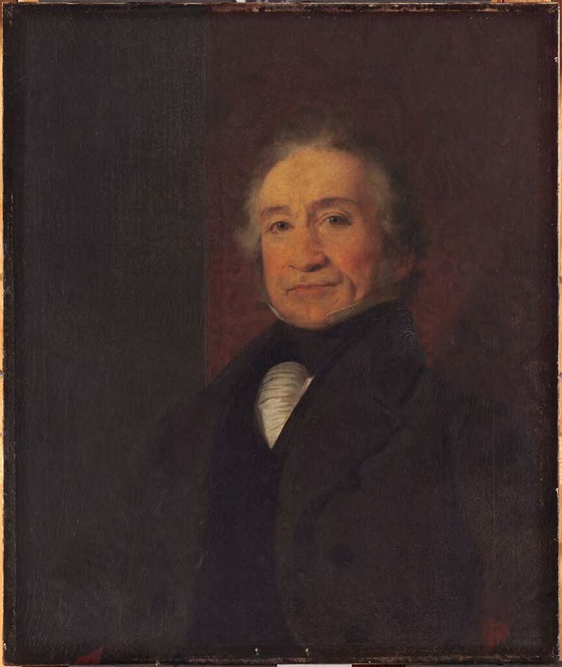 Portrait of Thomas Wren Ward, oil on canvas by William Page