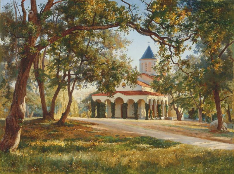 Igreja da Intercessão de Nossa Senhora, arquitetura de Iosif Evstafevich Krachkovsky