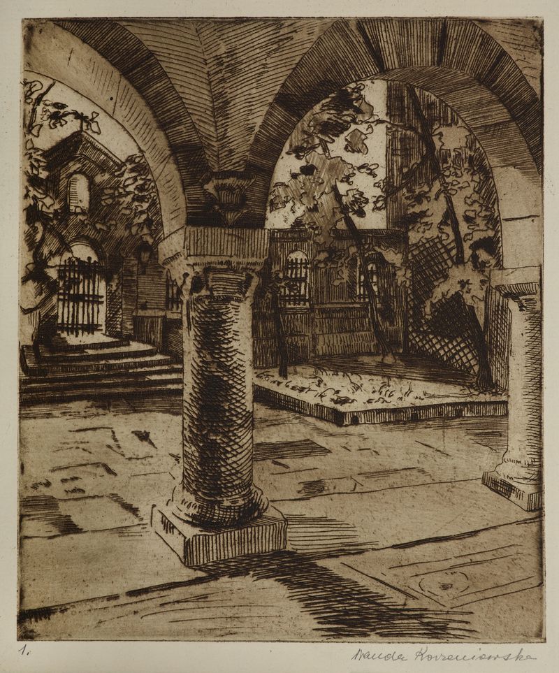 The Armenian Cathedral by Wanda Korzeniowska, modernism, architecture
