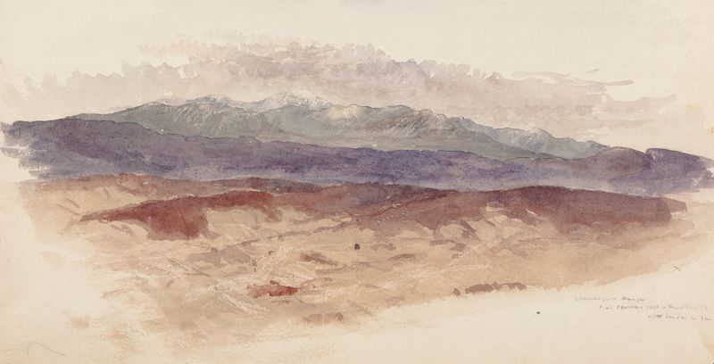 Paisagem de Shawangunk Ridge por Stanford White, meio desconhecido