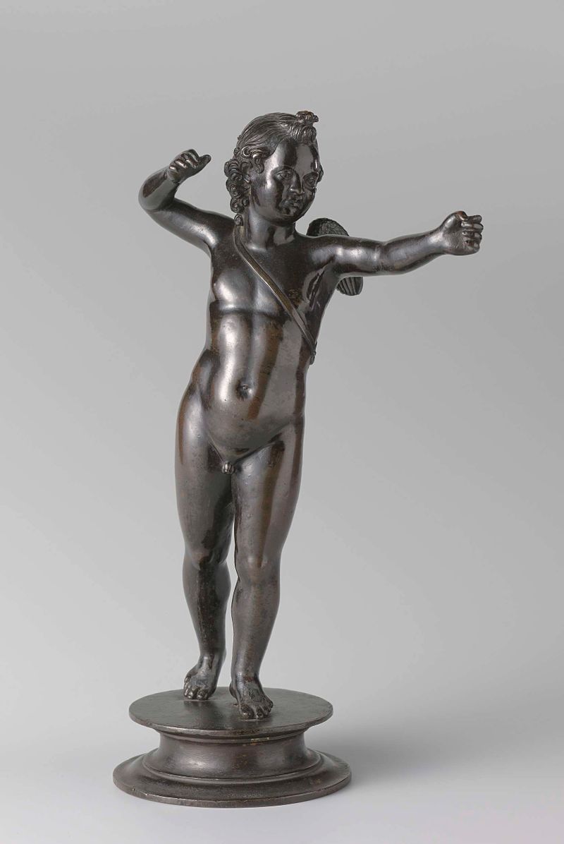 Estatuilla de bronce de Cupido por Pier Jacopo Alari Bonacolsi