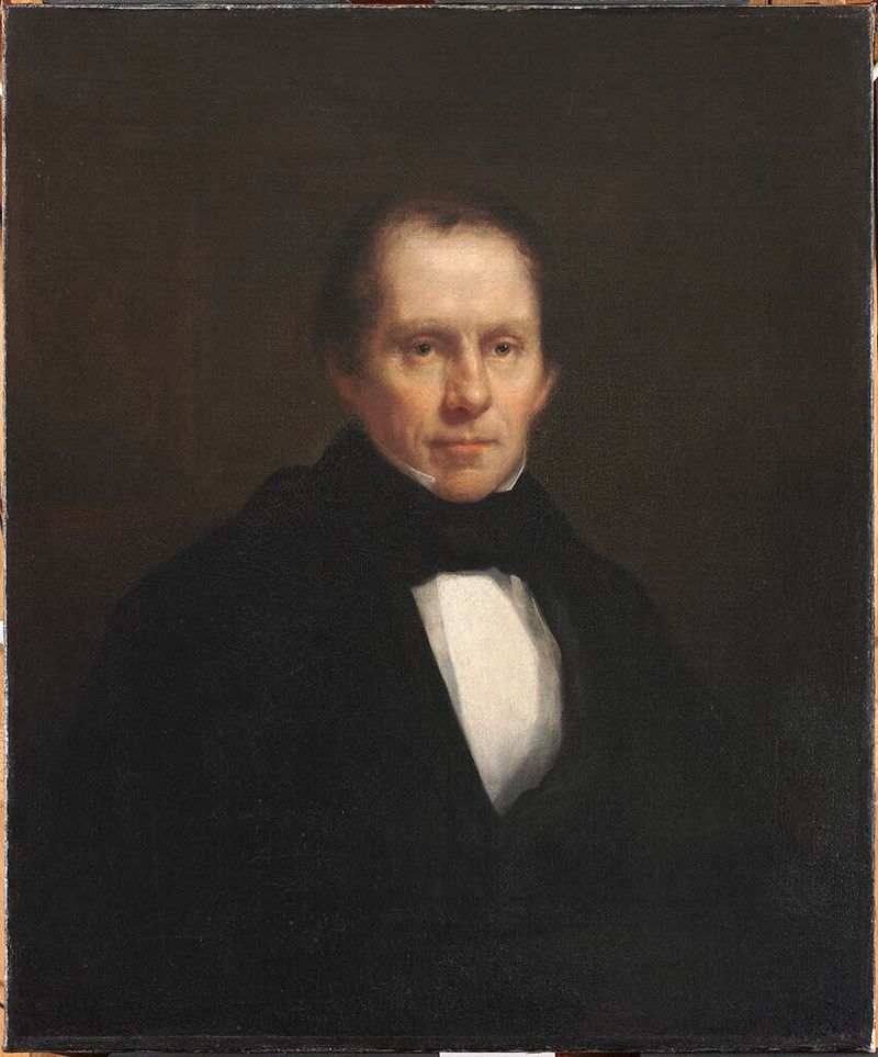 Portrait of Charles Greely Loring, oil on canvas by William Page