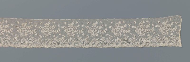Renda delicada com flores de Unknown Artist
