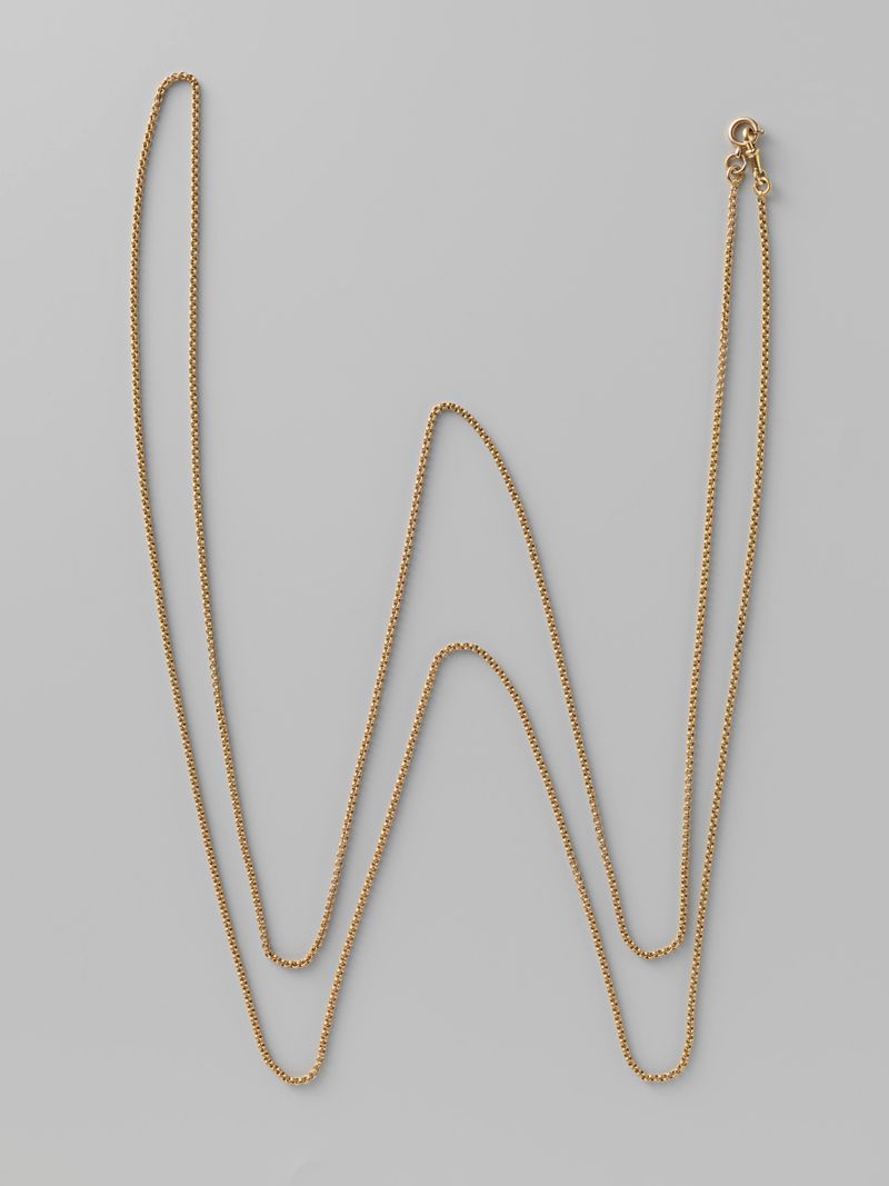 Corrente de ouro Dameshorlogeketting de Unknown Artist, feita de ouro