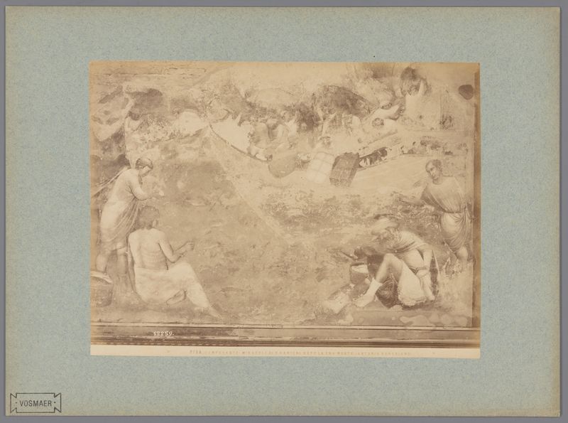 Fresco de S. Ranieri por Fratelli Alinari, impresión de albúmina