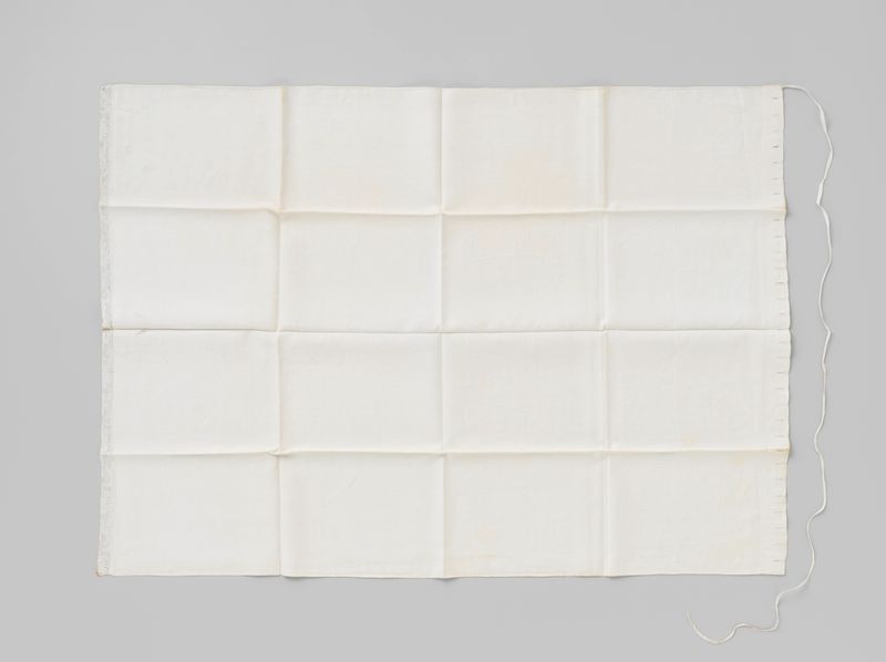 Capa de almofada de renda Kussensloop por artista desconhecido, 1731