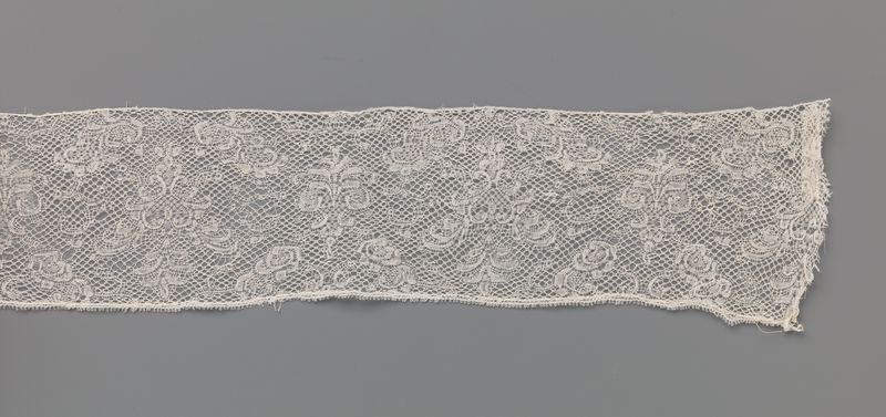 Renda têxtil com kandelabermotieven de Unknown Artist