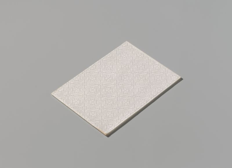 Tela de lino con patrones intrincados de un artista desconocido