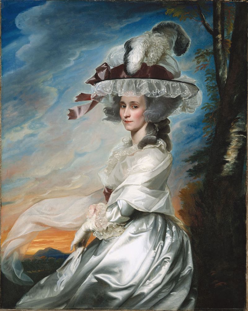 Portrait of Abigael Bromfield Rogers, oil on canvas by John Singleton Copley