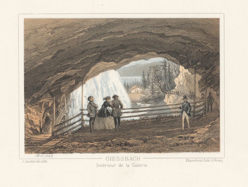 Escena interior con elegante trabajo en madera y luz de Jean Jacottet, pintura al óleo