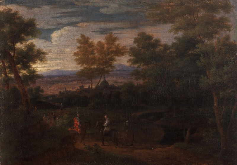 Scene from the Life of Pope Gregory the Great, oil on canvas by Ignatius de Beckers