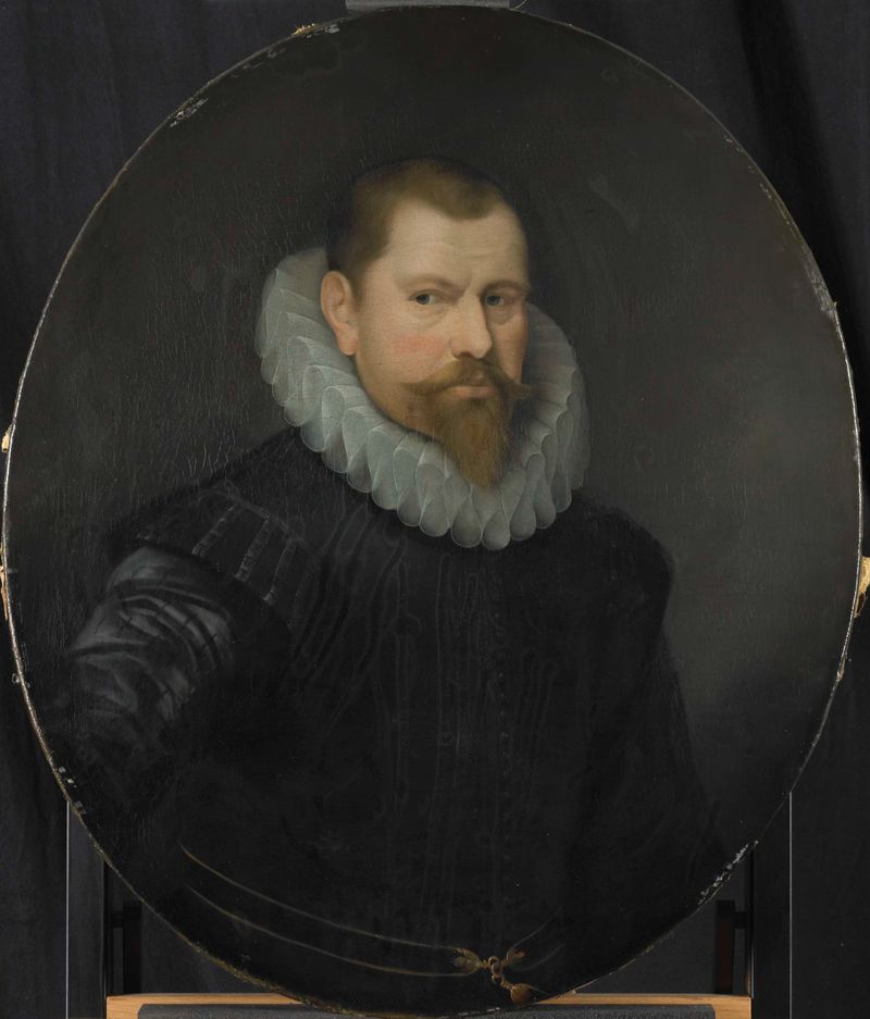 Portrait of Cornelis Matelieff the Younger, oil painting by Pieter van der Werff
