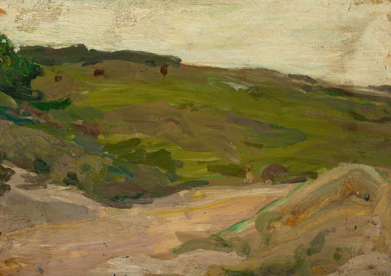 Country Scene in the Adirondacks, oil on canvas by Henry Ossawa Tanner