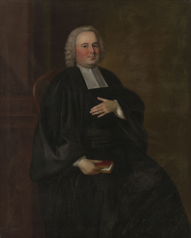 Retrato de Peter Bours, óleo sobre lienzo de Joseph Blackburn