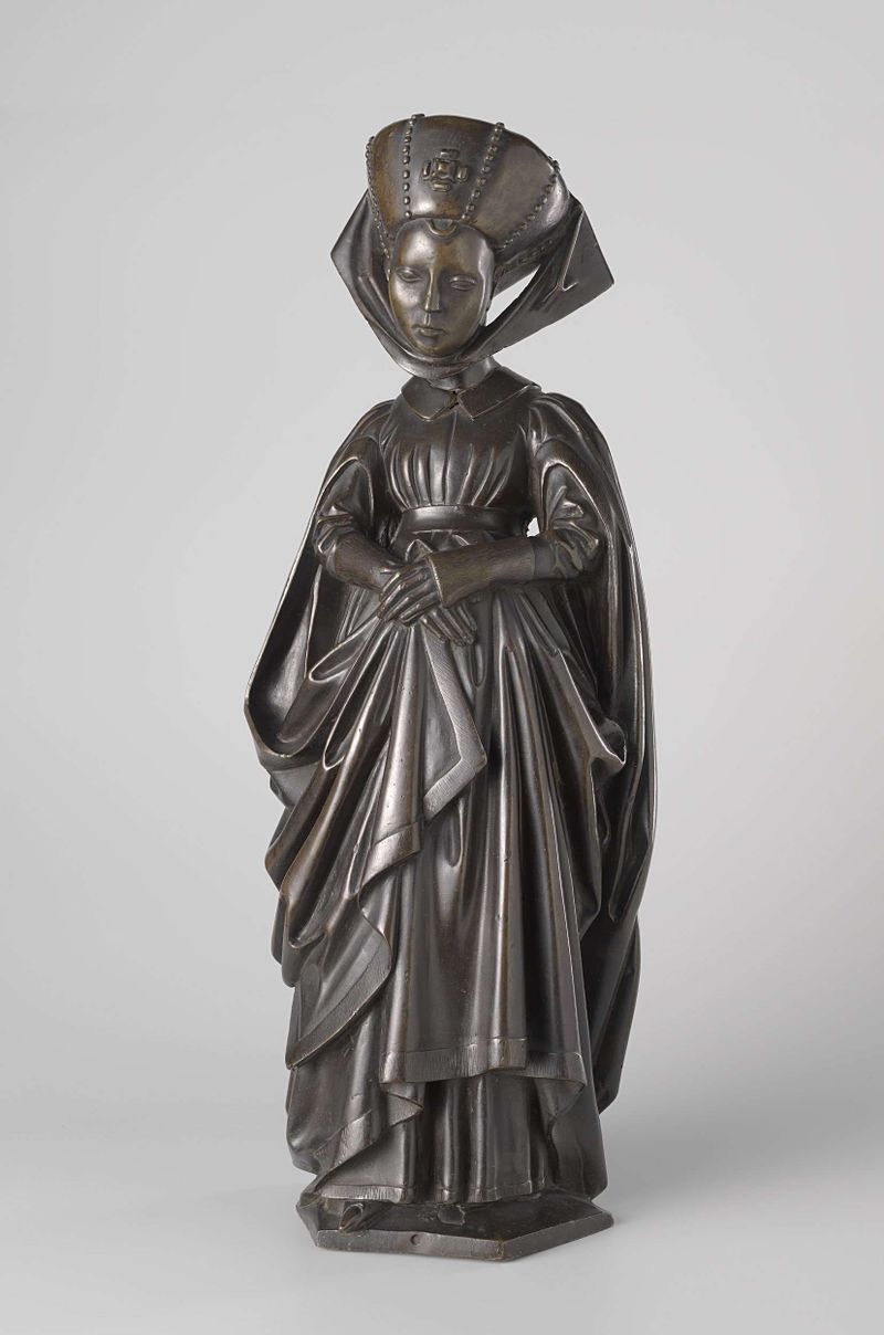Bronze effigy of Isabella van Bourbon by Borman workshop