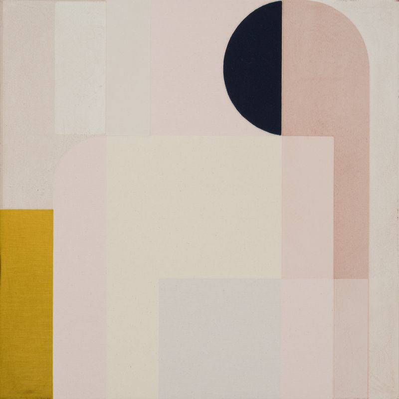Pintura abstrata a óleo de Svenja Deininger
