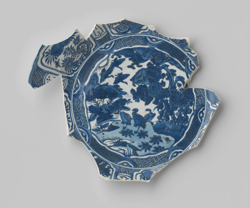 Fragmento schotel de os de Unknown Artist
