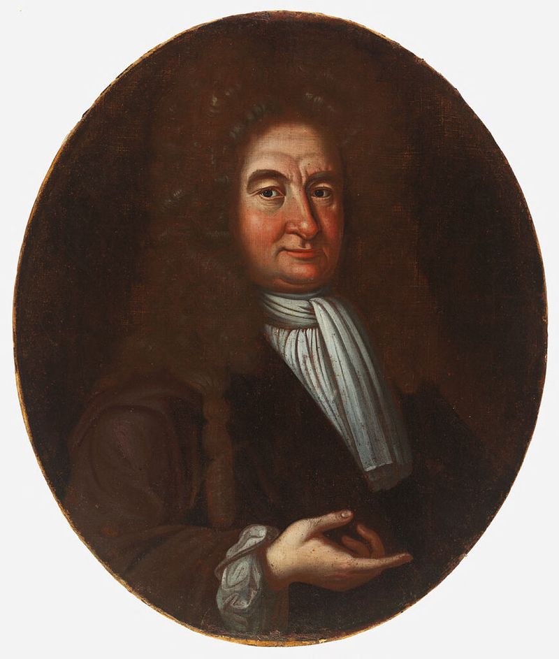 Retrato da família Winthrop, óleo sobre tela de um artista não identificado
