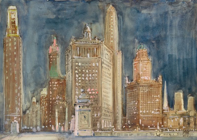 Chicago, London Guaranty Building by Donald Shaw MacLaughlan, modernism, architecture
