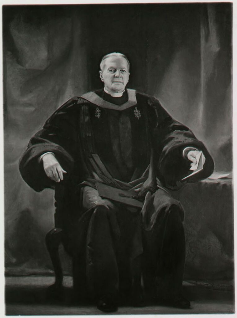 Portrait of William T. Lawrence, oil on canvas by Charles Sydney Hopkinson