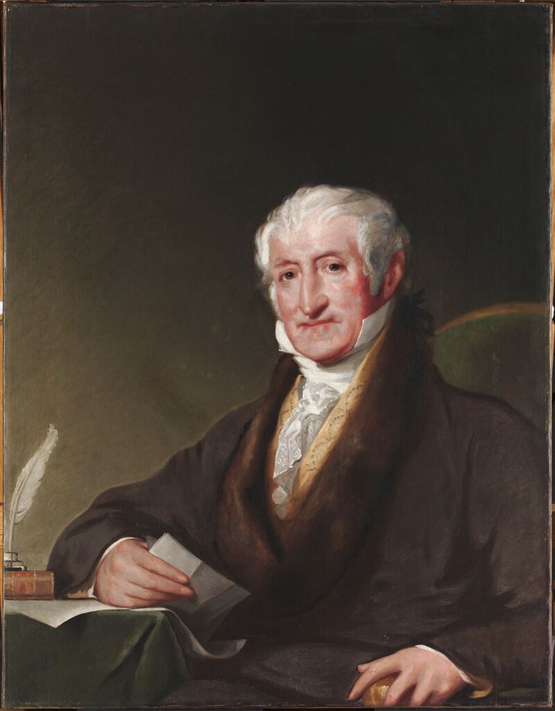 Retrato de Ward Nicholas Boylston, óleo sobre tela de Gilbert Stuart