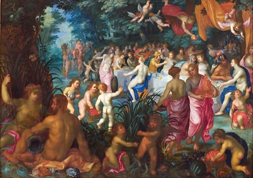 The Marriage of Peleus and Thetis