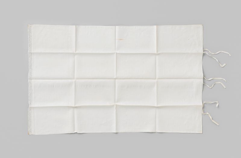Arte decorativa em renda intitulada Kussensloop de 1725-1750