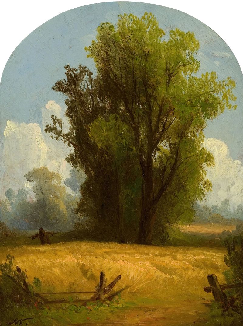 Landscape of Berkshire County, Massachusetts, oil painting by John Williamson
