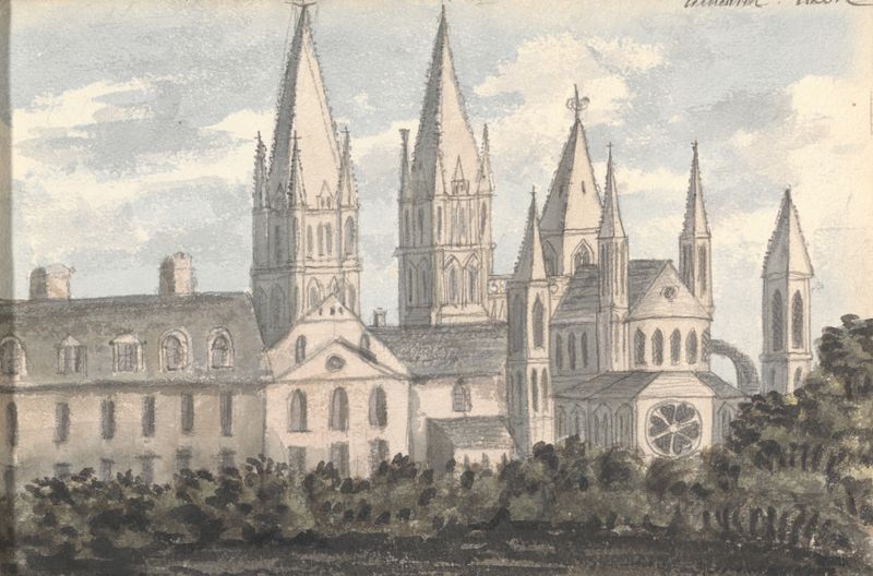 Catedral, Caen de Anne Rushout, romanticismo, arquitectura