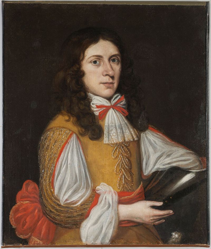 Retrato de Stephen Winthrop, óleo sobre tela de um artista não identificado