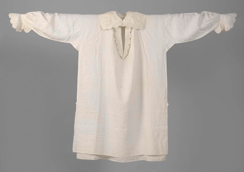 Camisa de renda do c. 1650 por artista desconhecido