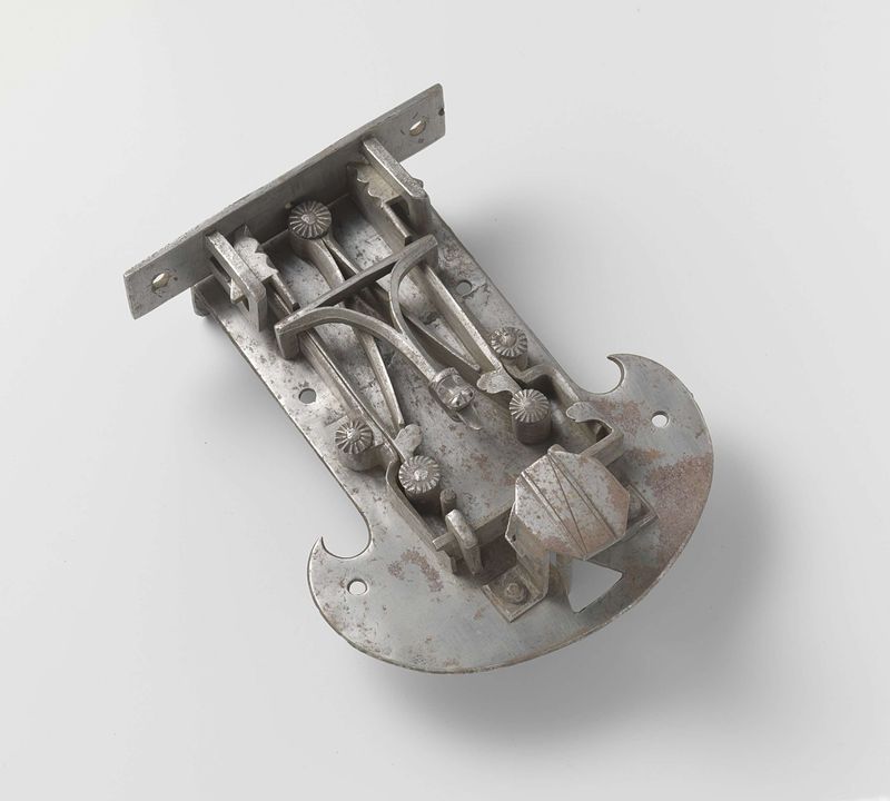 Harpoon lock with key, Simbolismo, Unknown Artist