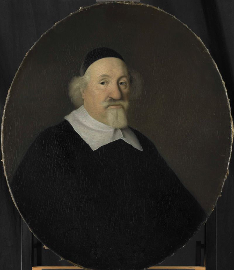 Portrait of Adriaen Besemer, oil painting by Pieter van der Werff
