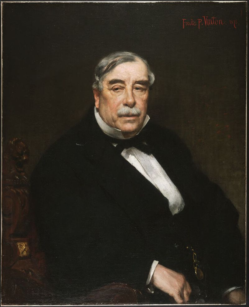 Portrait of Thomas Gold Appleton, oil on canvas by Frederic Porter Vinton