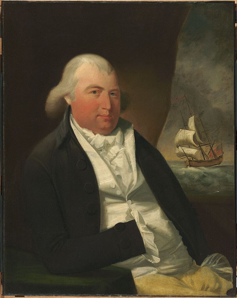 Pintura figurativa a óleo de John Johnston mostrando uma figura envolta em tons sombrios.