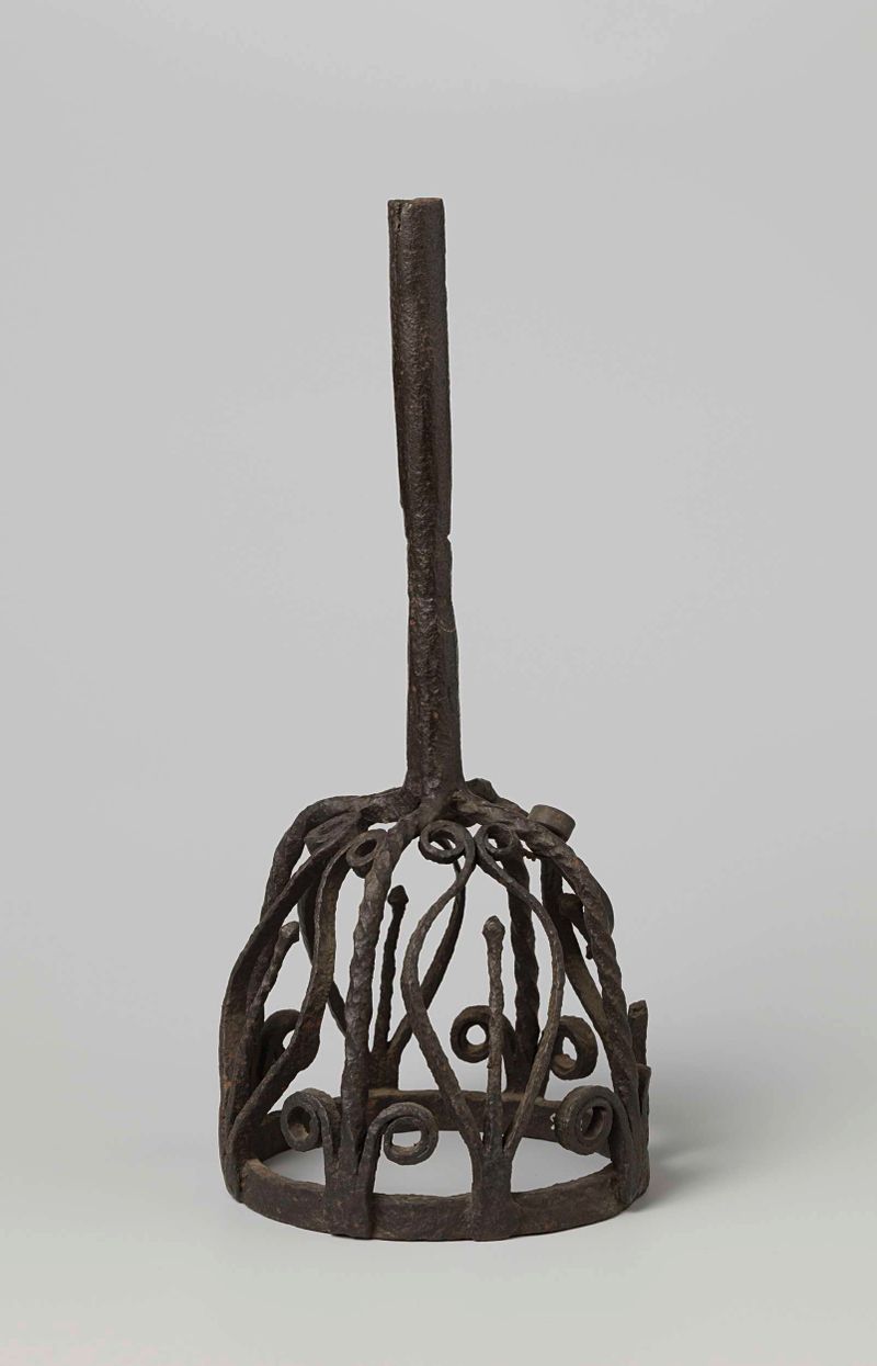 Padrão decorativo de metal de anônimo, 1600-1699